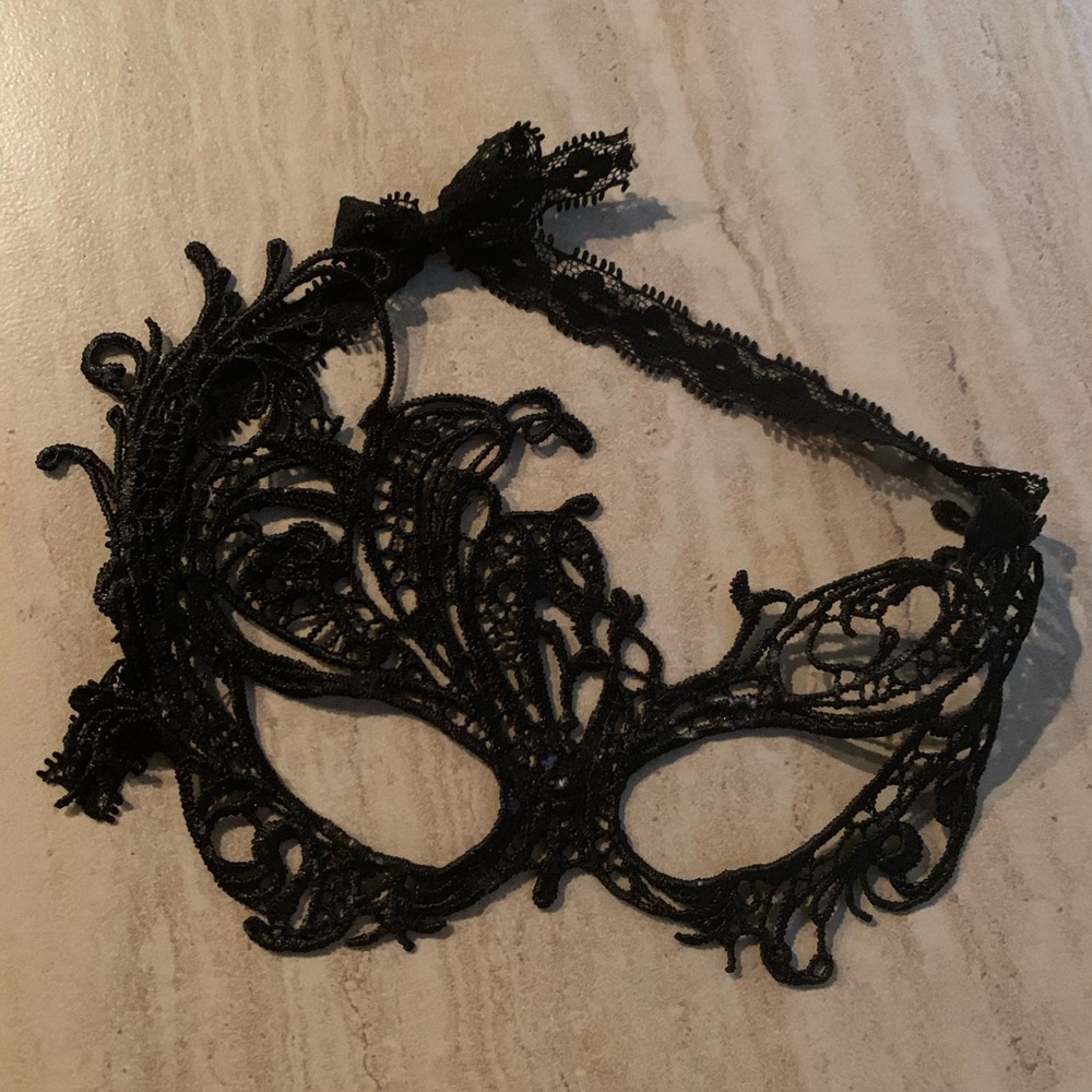 Masquerade Cloth Mask